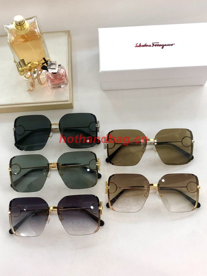 Salvatore Ferragamo Sunglasses Top Quality SFS00467